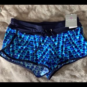 Athleta Bathing Suit Bottom Short